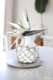 Using Real Giant Bird Of Paradise Flowers In My Home Decor House Full Of Summer Coastal Home Lifestyle Bird of paradise flowers are gold and blue, and perch at the top of the tall stalk, looking much like the head of a plumed exotic bird. real giant bird of paradise flowers