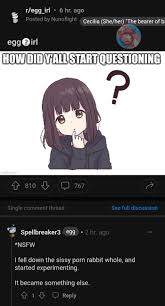 Males Of Reddit on X: the infamous sissy porn rabbit hole  t.co3JUNiBCHPo  X