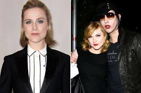 I am here to expose this dangerous man and call out the many industries that have enabled him, before he ruins any more lives. Marilyn Manson S Ex Fiancee Evan Rachel Wood Claims He Groomed And Abused Her As Teen Mirror Online