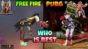 One place where free fire pulls ahead of pubg mobile is the number of playable characters there are. Free Fire Vs Pubg Emotes Dress Changing Who Is Best In Dress Change Pubg Vs Free Fire Battle Youtube