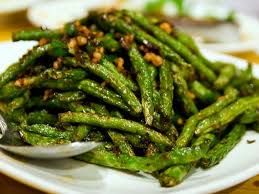 Easy Sichuan Dry Fried Green Beans Gan Bian Si Ji Dou Without A Wok Recipe Recipe Green Bean Recipes Fried Green Beans Dry Fried Green Beans