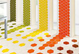 Natucer avanti |the literal translation of avanti is forward. natucer's avanti takes the historic hexagon shape and brings it forward, stretching it and turning it into something fresh. 2dhex Creation Floor Tile Wall Tile Natucer Ceramica Natural