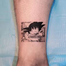 Luffy, and the son of monkey d. 10 Best Dragon Ball Tattoos Bored Panda