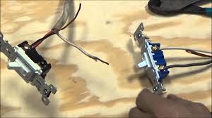 See the area with 2 brass circles? How To Add 3 Way And 4 Way Switches To Where A Single Pole Switch Was Youtube