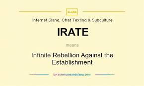 نتیجه جستجوی لغت [irate] در گوگل