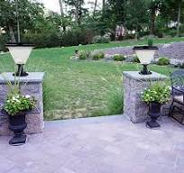 Solar Gate Post Pillar Lights - 5W Outdoor IP65 Waterproof ...