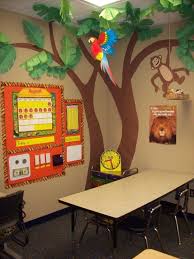 Click the image below to check out the jungle calendar pack! Classroom Theme Classroom Tree Classroom Decorations Jungle Theme Classroom