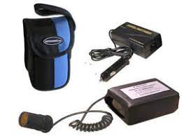 Build in lithium iron battery, 70% lighter than lead acid battery. Li Ion Battery In Bag 11 1v 8 5ah 94 Wh Li Ion With Car Socket Smart Charger