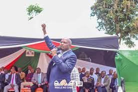 In 2017,moses kuria accused karua and linked her to deputy president's prosecution at international criminal court (icc). How Moses Kuria Stands To Benefit In Case Ruto Wins State House
