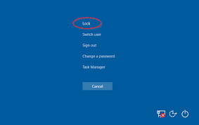 If you're running windows 10 creators update, you can use your smartphone to lock your windows 10 computer via a feature known as dynamic lock. 4 Ways To Lock Your Computer In Windows 10 Password Recovery