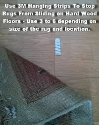 How To Prevent Rugs From Sliding On Hardwood Floors Helpful Hints Hardwood Floors Wooden Flooring Flooring