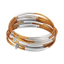 Check spelling or type a new query. Junajoux Sence Copenhagen Lederarmbander Urban Gypsy Stack Bracelet In Matt Silver And Gold Rush Leather Gold