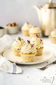Earl Grey Cupcakes Mit Vanille Und Frischkase Topping