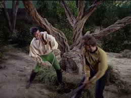 Image result for captain kirk throws finger
