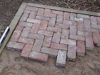 Oklahoma Projects Around The House Diy Brick Patio Diy Brick Patio Brick Patios Paver Patio