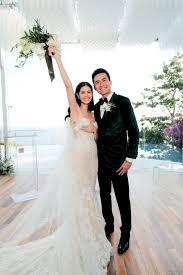 When Two Paths Cross: Christian Bautista and Kat Ramnani's Nuptials in Bali 