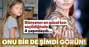 Erkeklere verilen diğer popüler adlar hangileri? Dunyanin En Guzel Kiz Cocugu Simdi 18 Yasinda Onu Bir De Simdi Gorun Galeri Kadin