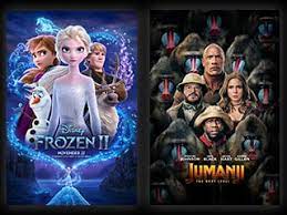 The weekend box office is filled with new releases week, all hoping to make a splash before star wars: Box Office Frozen 2 Is A Billion Dollar Movie Jumanji The Next Level Racks Up 213 Million Entertainment News