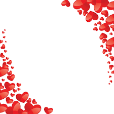 아름다운 심장 벡터 심장 빨간 틀무료 다운로드를위한 Png 및 Psd 파일 Valentine Background Valentines Day Clipart Happy Valentines Day Clipart