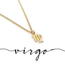 A combination of sterling silver and 24k gold, specific to yossi harari jewelry. Dainty Virgo Jewelry Gold Virgo Necklace Small Virgo Etsy