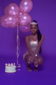 From party ideas for her and how to celebrate , you'll love these plans birthday number cake, purple, pink and white. Birthday Photoshoot Ideas Black Girl 16 Purple Pink Balloons Cake Tiara Crown 16th Birthday Outfit 21st Birthday Photoshoot Cute Birthday Pictures