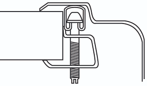 u channel sink clips for moen, elkay