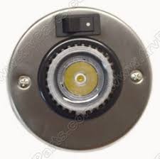 Gustafson Led Eyeball Light In Warm White Sku2394 Gsl8143 24 95 Triad Rv Parts Parts In Stock Ship Fast And Cheap