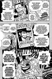 Crocodile, Mihawk, and Buggy's new bounties | One Piece | Know Your Meme