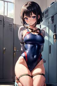 緊縛競泳水着集 - 萌えAI画像速報