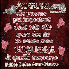 Auguri Alle Persone Piu Importanti Della Mia Vita Spero Che Sia Un Nuovo Anno Migliore Di Quello Gia Trascorso Felice Felice Anno Nuovo Anno Nuovo Felicita