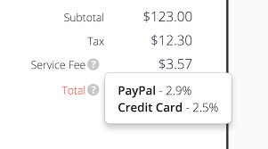 Jan 22, 2019 · credit card readers & pos systems. Add A Service Convenience Fee To Your Payment Options Sprout Invoices