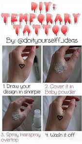 Cold cream is often used as a makeup remover.¹ if you don't have any cold cream. Howto Temporary Tattoo Homemade Temporarytattoodesigns Diy Temporary Tattoos Diy Fake Tattoo Diy Tattoo Permanent