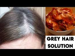 Hair colour permanent hair cream dye light grey by berina. Cover Grey Hair In 2 Hours Naturally Without Hair Colour Dye Youtube