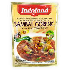 Nah buat kamu yang ingin mencoba membuatnya saat lebaran, resep sambal goreng kentang ini sangatlah mudah lho. Bumbu Instan Indofood Sambal Goreng Shopee Indonesia