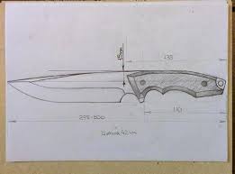 En lo específico, un cuchillo de caza sirve para preparar lo que se ha cazado. Knife Making Associations Knifemaking Knife Making Knife Patterns Knife Making Tools