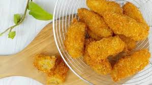 Bahan ini terbagi menjadi bahan utama, serta bahan tambahan (untuk pencelup atau pelapis). Resep Pisang Nugget Kriuk Blog Pendidikan