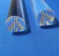 Optical Quartz Light Guide Rod (Bulk Sell)