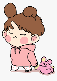 Maybe you would like to learn more about one of these? Jungkook Freetoedit Taehyung Chibi Bts Fanart Kawaii Cute Jungkook Fanart Hd Png Download Transparent Png Image Pngitem