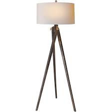 We tested the best floor lamps to buy in the uk for every style and budget. Tudor Brown Tripod Floor Lamp Visual Comfort Co Luxdeco Com
