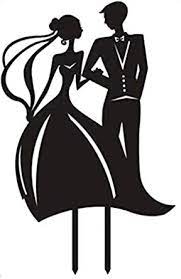 Artesacrashop vende on line articoli religiosi fatti a mano di produzione italiana. Cake Topper Silhouette Sposi Stilizzati Sotto Braccio H 14 X 11 Cm Materiali Per Hobby Creativi Hobby Creativi Bepco Ee