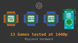 Ryzen 5 3600 Vs Xeon E5 2640 V3 Vs Xeon E5 1650 V2 In 13 Games With Rtx 2080 Ti At 1440p Youtube