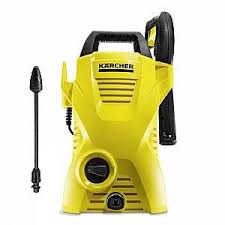Possédant une crépine d'aspiration de détergent, vous pourrez nettoyer sans difficultés votre mobilier de jardin ou encore votre vélo. Karcher Nettoyeur Haute Pression Karcher 1400w K2 110 Bars Lance Tuyau 3m