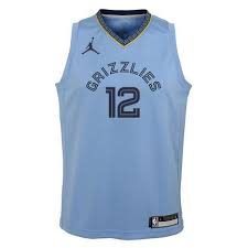 #k8998 we know you want to rep the 2019 #2 nba draft pick, ja morant, so hit up your nearest hibbett location to get this premium men's memphis grizzlies swingman road jersey from nike. Ja Morant Grizzlies Statement Edition 2020 Jordan Nba Swingman Jersey Bouncewear