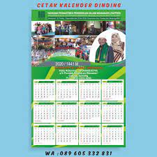Desain kalender, dapatkan banyak 41+ aksesoris desain kalender pesantren, desain kalender pelanggan. Jual Cetak Kalender 2020 Kota Cimahi Assalam Printing Tokopedia