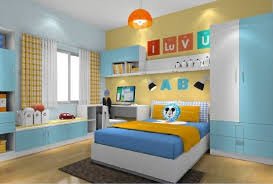 37 Joyful Kids Room Design Ideas With Blue Yellow Tones Yellow Bedroom Kids Room Design Yellow Kids Rooms
