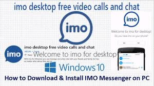 Imo for pc provides you with the connection with your friends and family around this world with little consumption of data, which not done by any other messengers. How To Download And Install Imo Free Video Calls And Chat For Windows 10 Pc Imo App For Pc Youtube