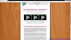 Maybe you would like to learn more about one of these? Google Play Gift Card Code Generator The Best Video Dailymotion