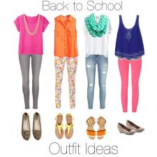 Back 2 School Tween Outfits Cute Fashion Pretty Outfits