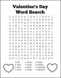 Word Search For Kids Valentine S Day Printable Oh My Creative Valentines Day Words Valentines Word Search Valentine Words