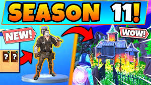 Luckily the wait was not long; New Season 11 Skins Theme Revealed In Fortnite Battle Royale Battle Pass Youtube